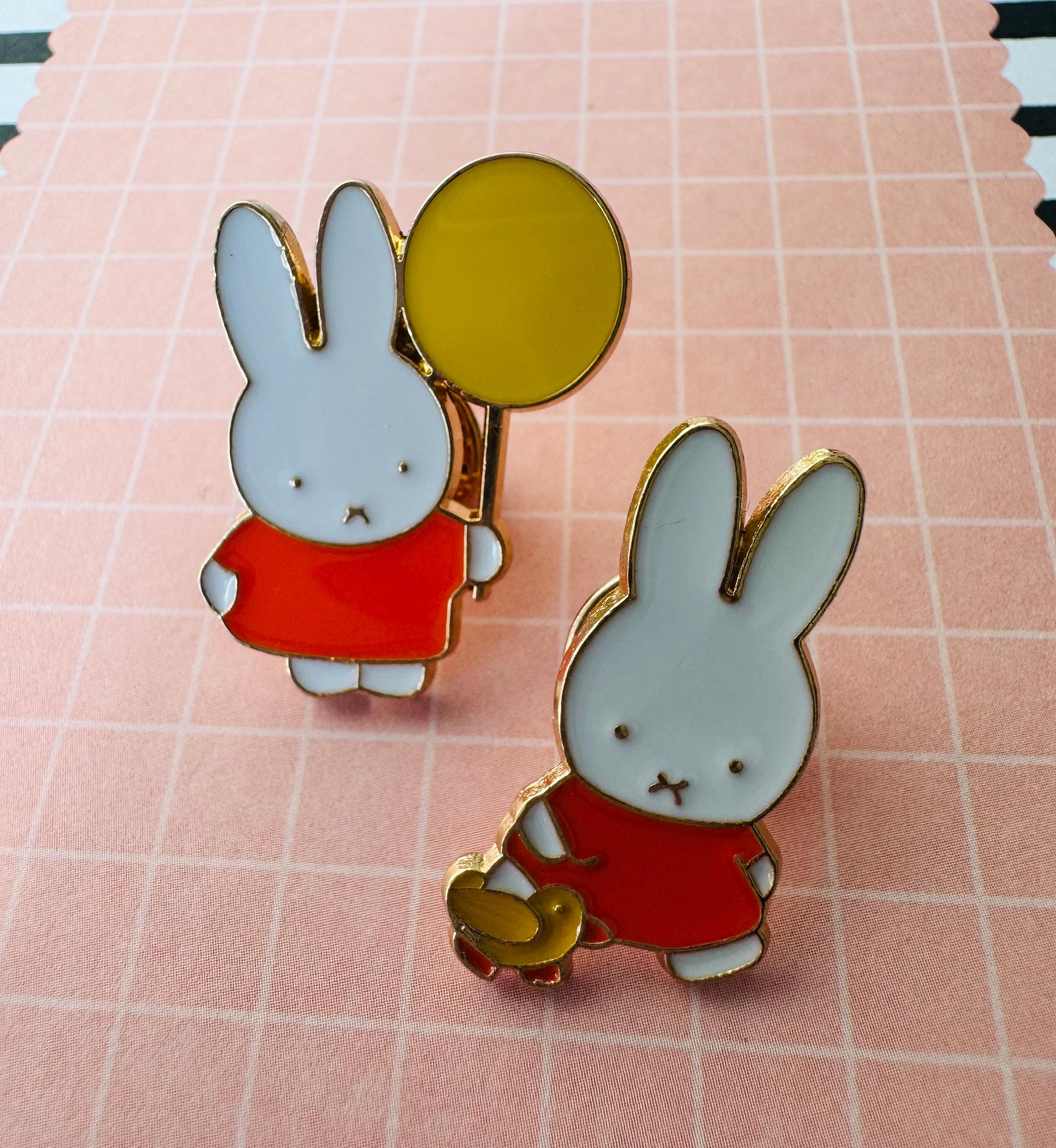Miffy Pins - Etsy Canada