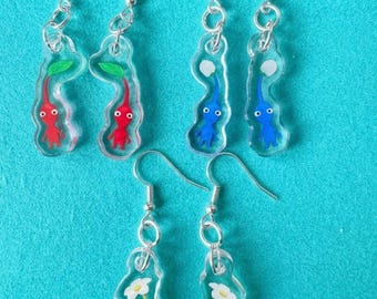 Earrings, Video Gamer, Anime gifts