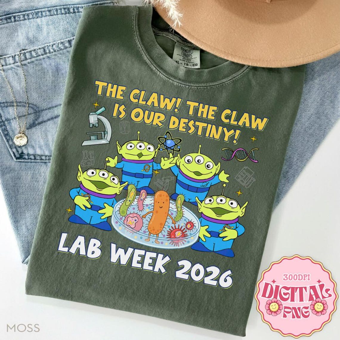 Buy Aliens Toy Story Lab Week 2026 File, Lab Week Story 2026 File, Toy ...