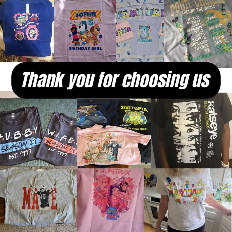 Retro Customize Disneyland All Characters Vintage Tee, Mickey and Friends Tee, Disneyworld Family Vacation 2026, Magic Kingdom Toy Story Tee Bild 10