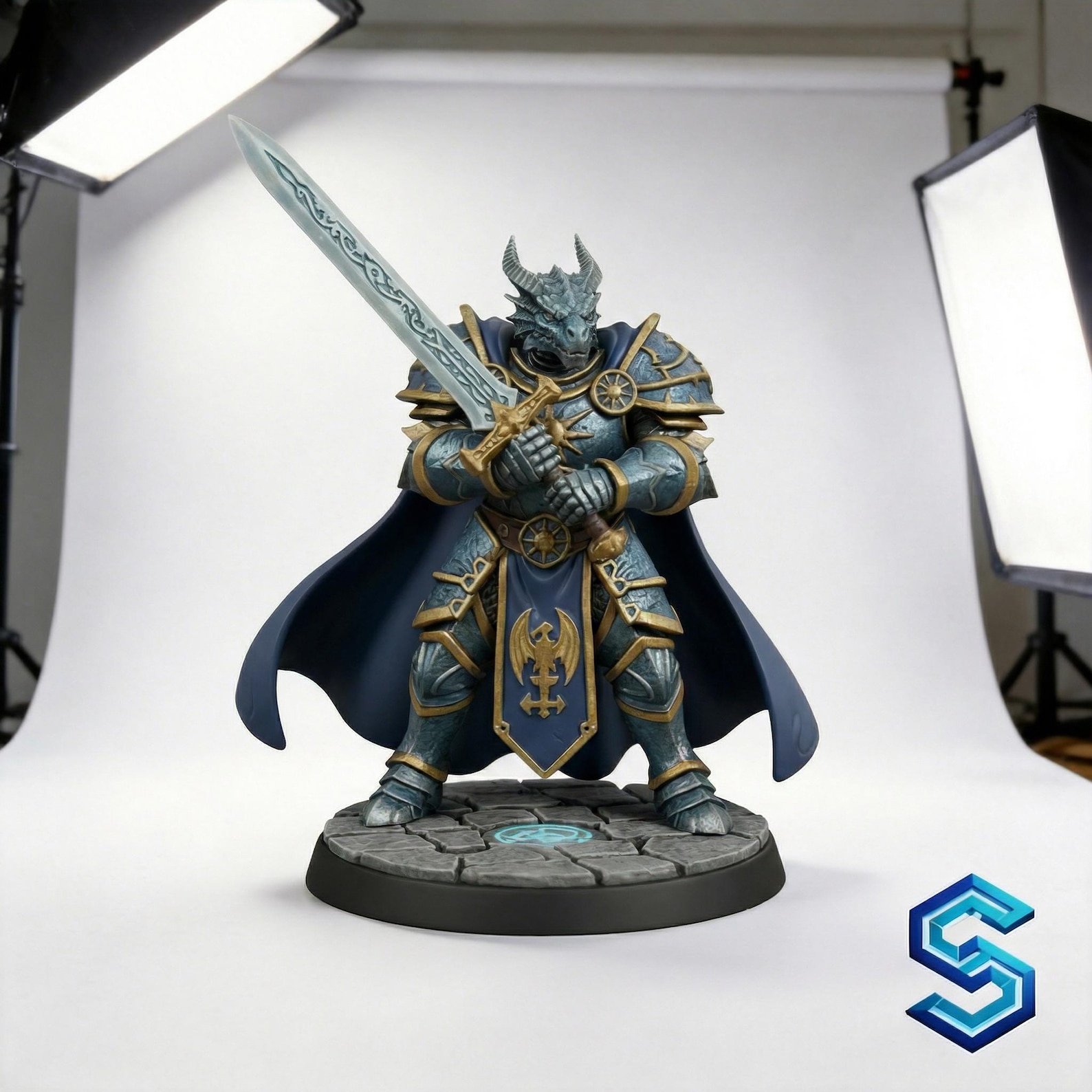 250+ RPG Miniatures 3D Models – STL & 3MF Bundle | Dnd Characters ...