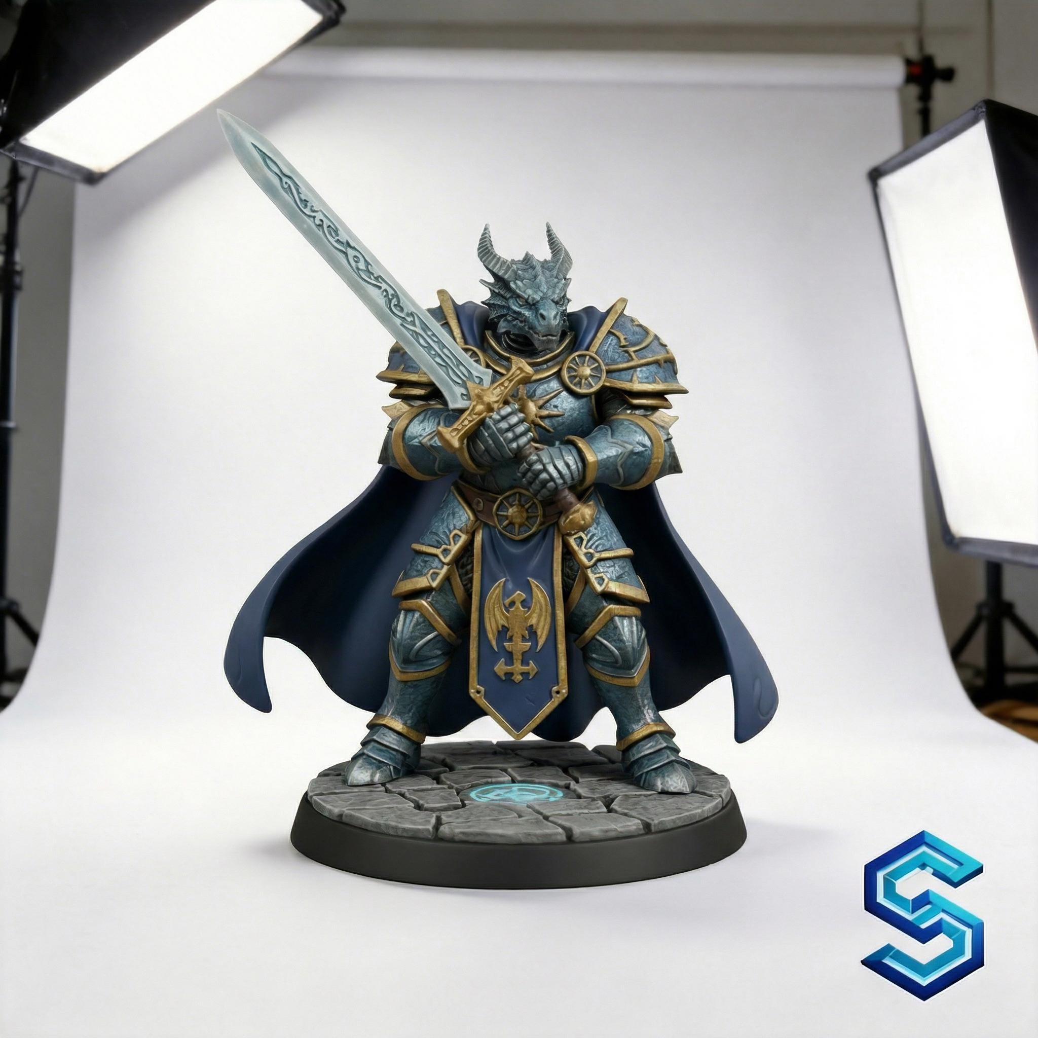 250+ RPG Miniatures 3D Models – STL & 3MF Bundle | Dnd Characters ...