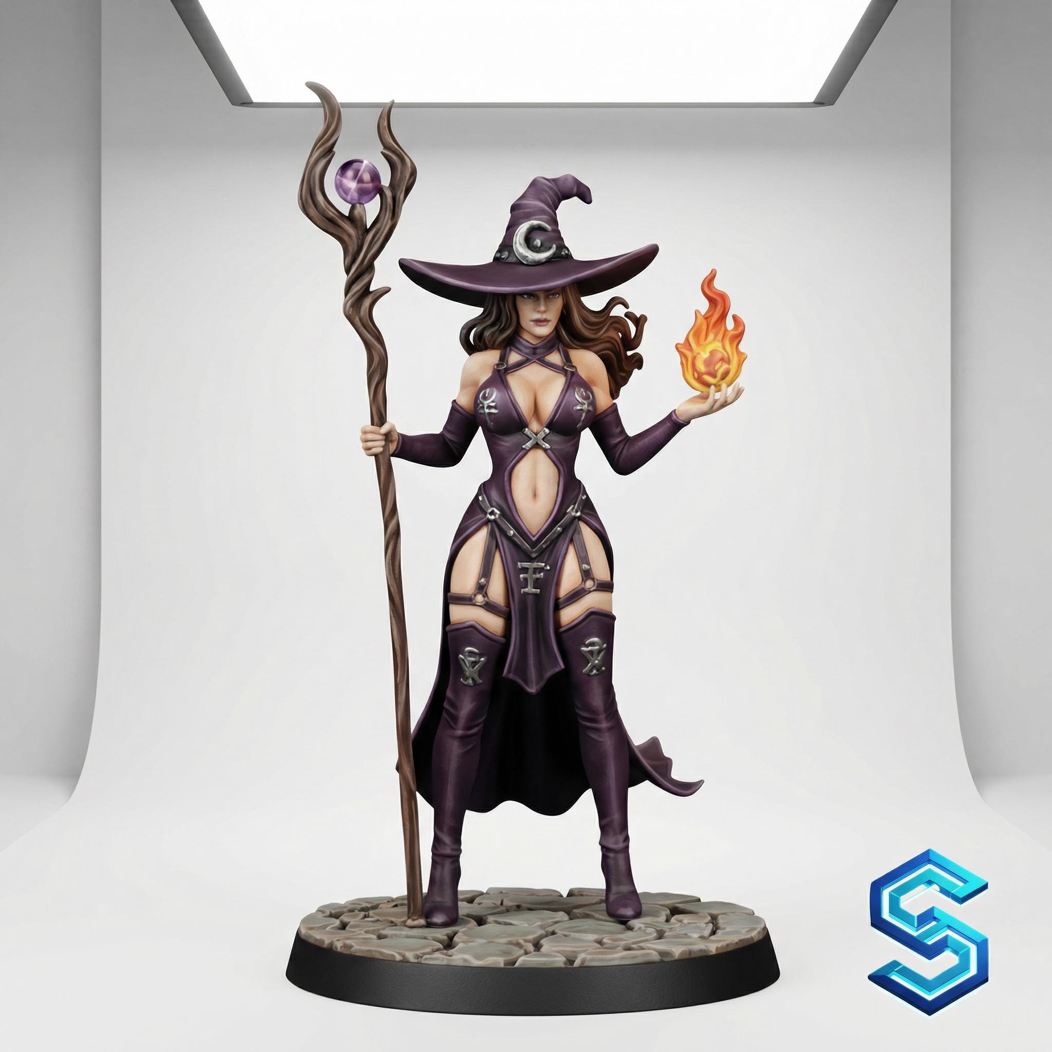 250+ RPG Miniatures 3D Models – STL & 3MF Bundle | Dnd Characters ...