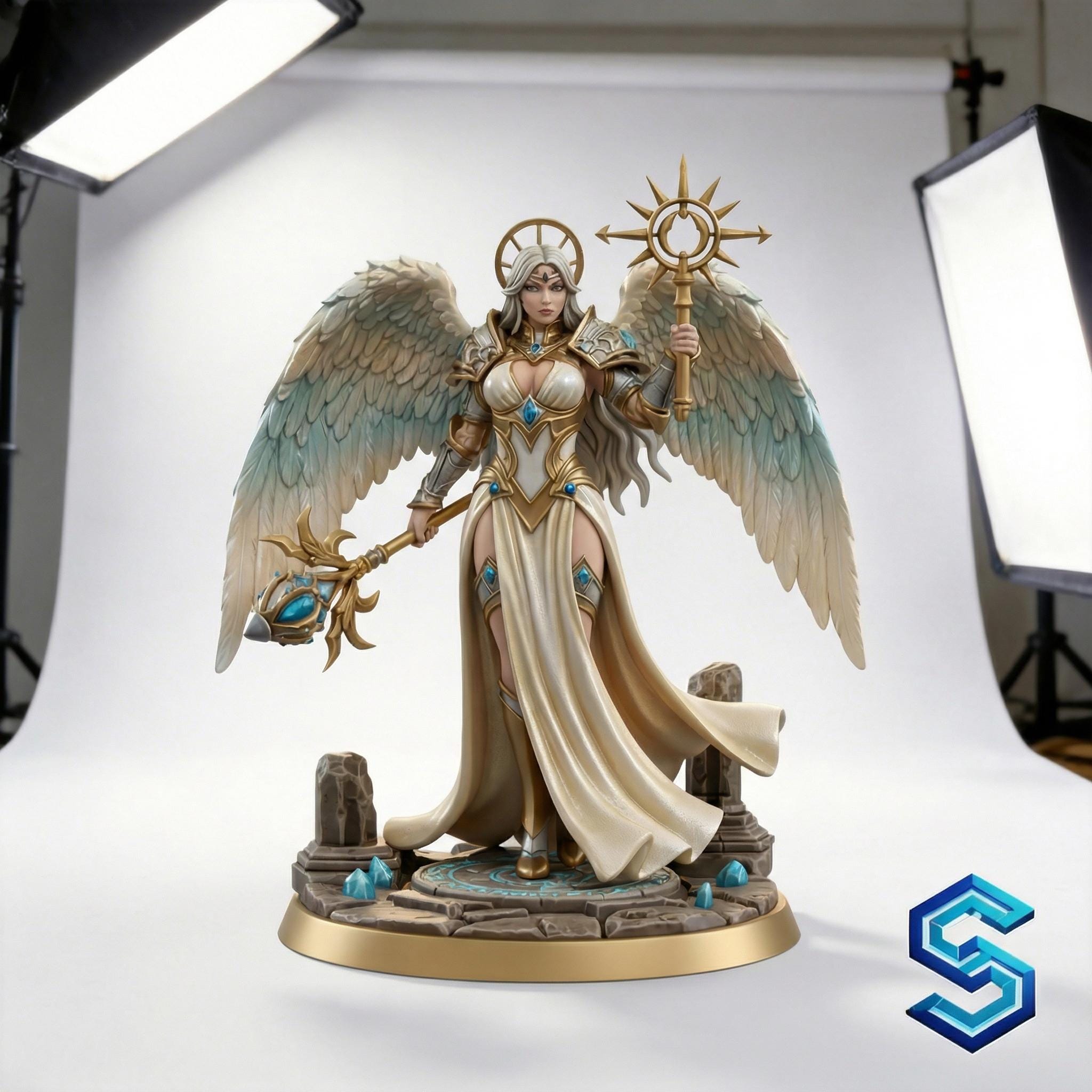 250+ RPG Miniatures 3D Models – STL & 3MF Bundle | Dnd Characters ...