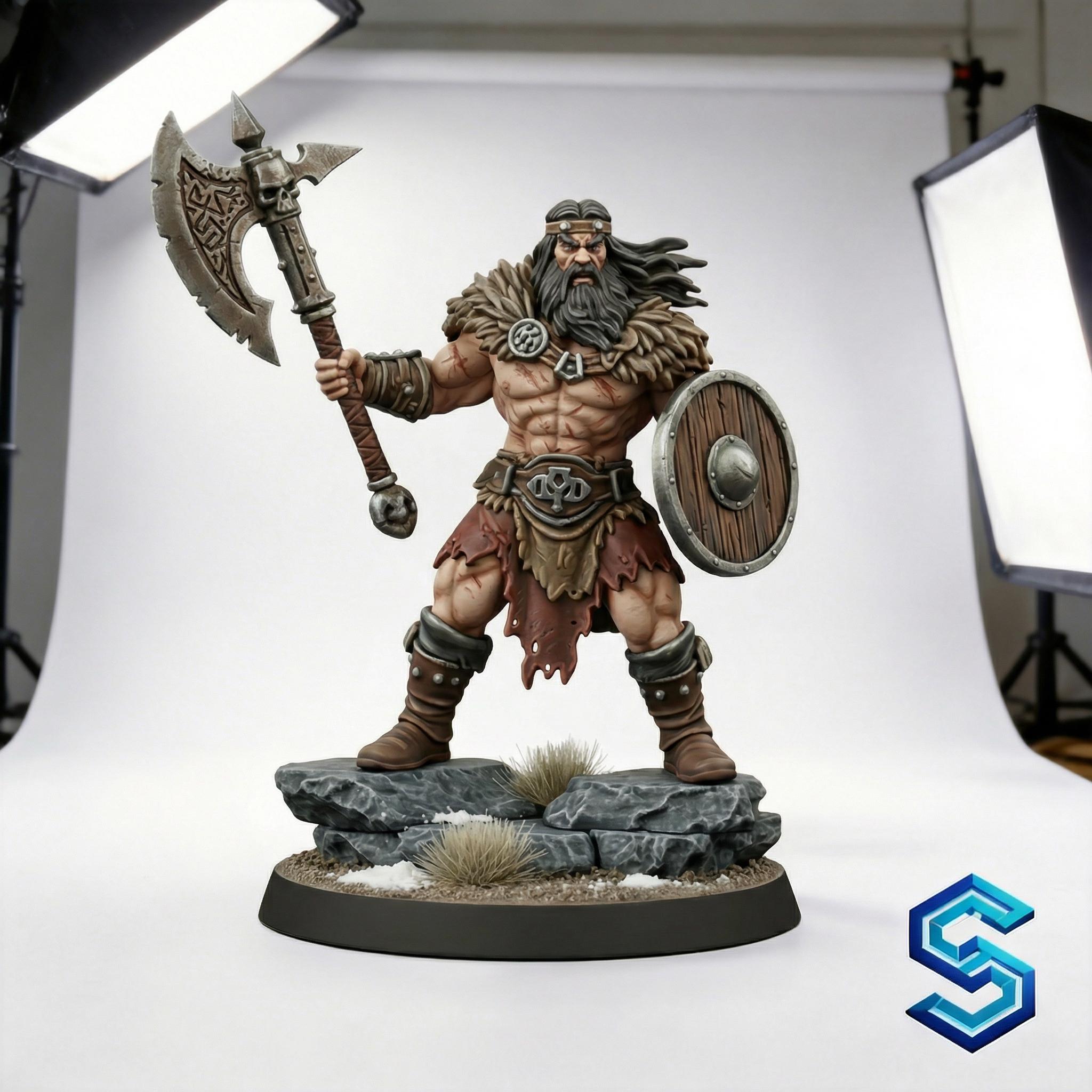 250+ RPG Miniatures 3D Models – STL & 3MF Bundle | Dnd Characters ...