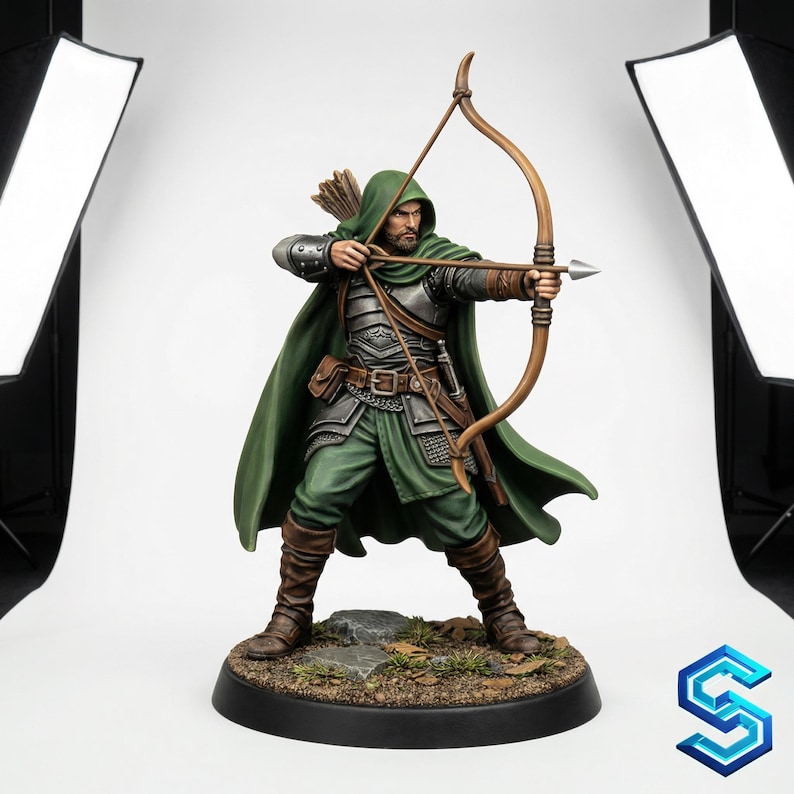 250+ RPG Miniatures 3D Models – STL & 3MF Bundle | Dnd Characters ...