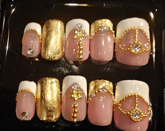 Tropfen in Gold