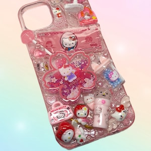 Bling Kitty Case - Etsy