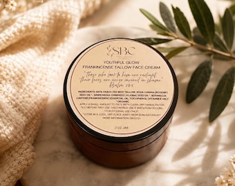 Youthful Glow Tallow Face Cream