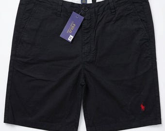 Polo Ralph Lauren Navy Chino Shorts – Classic Preppy Summer Shorts