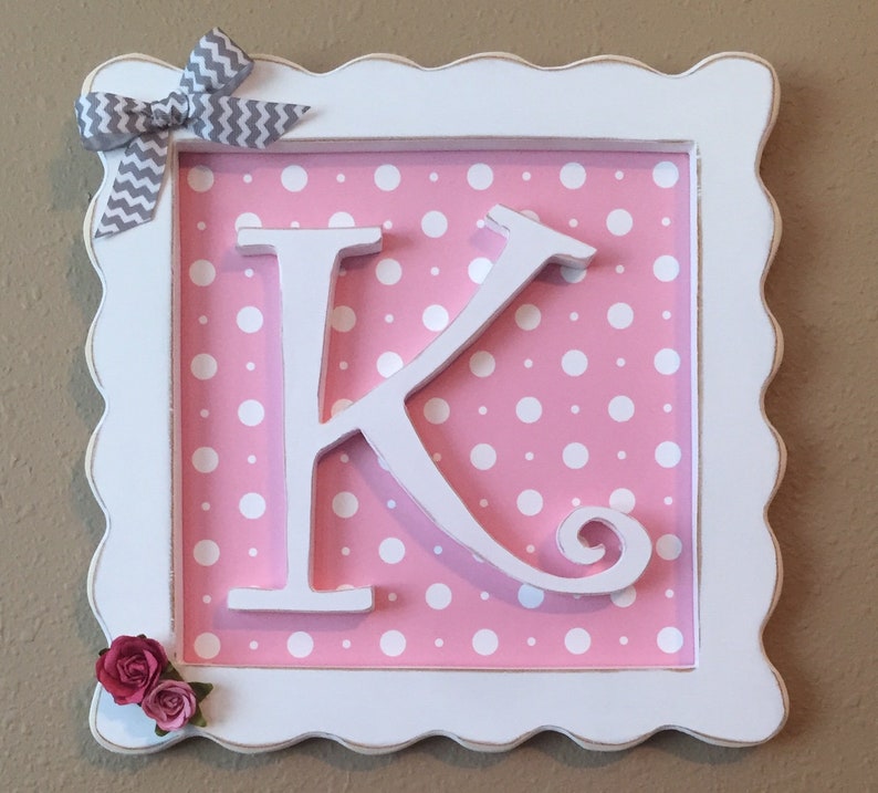 letters for childrens room