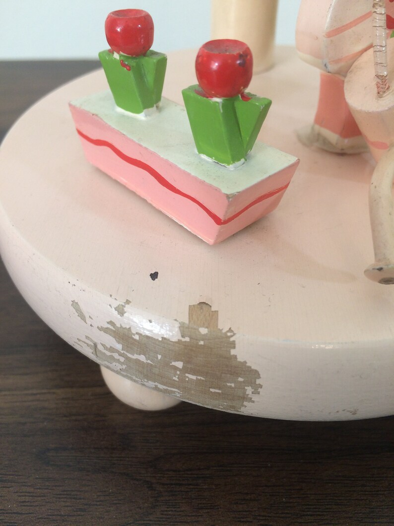 Vintage Irmi Nursery Originals Inc Girl With Flowers Etsy