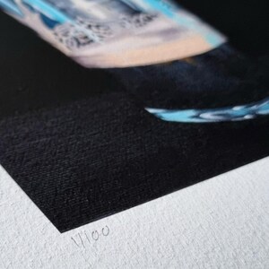 Irischer Kunstdruck – Guinness inspiriertes Pint – Modernes irisches Dekor Bild 2