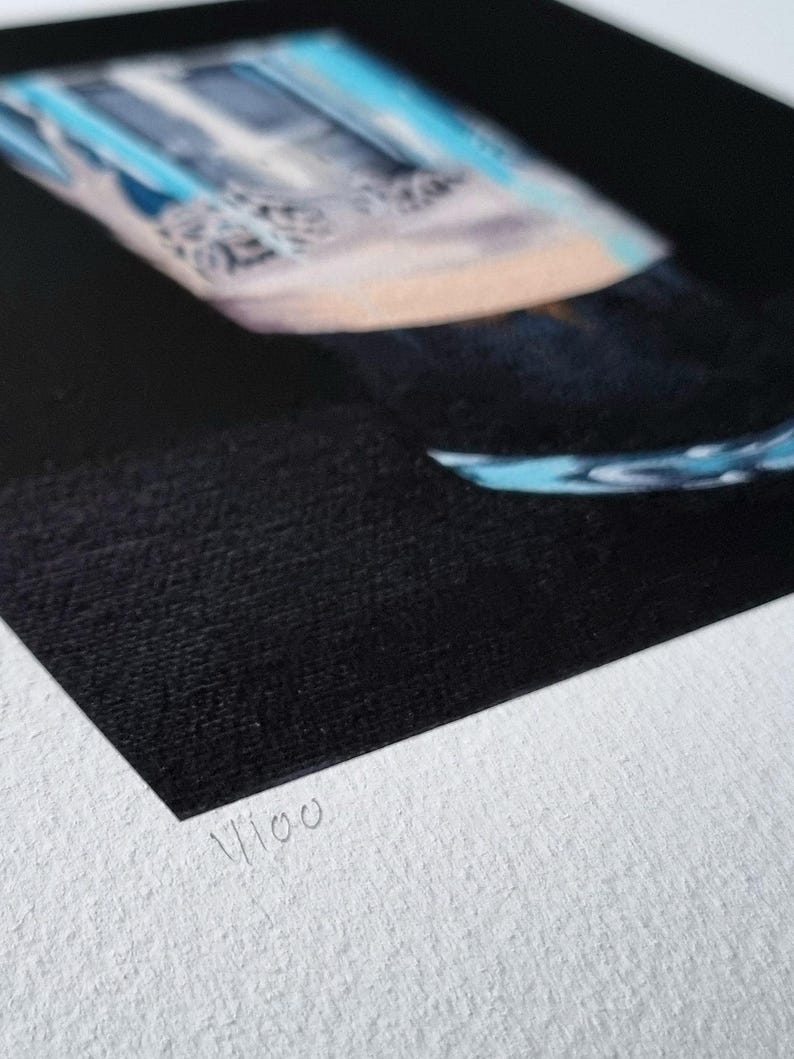 Irischer Kunstdruck – Guinness inspiriertes Pint – Modernes irisches Dekor Bild 2