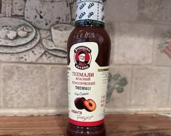 Tkemali Kula Red Sauce, Georgian Imported 12.9 oz