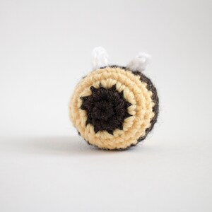 Mini Bee Crochet Pattern - Easy Amigurumi Bumblebee Pattern - Etsy