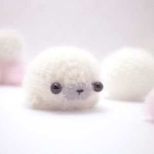 Padrão de amigurumi - padrão de crochê de criaturas marinhas (e-book) imagem 4