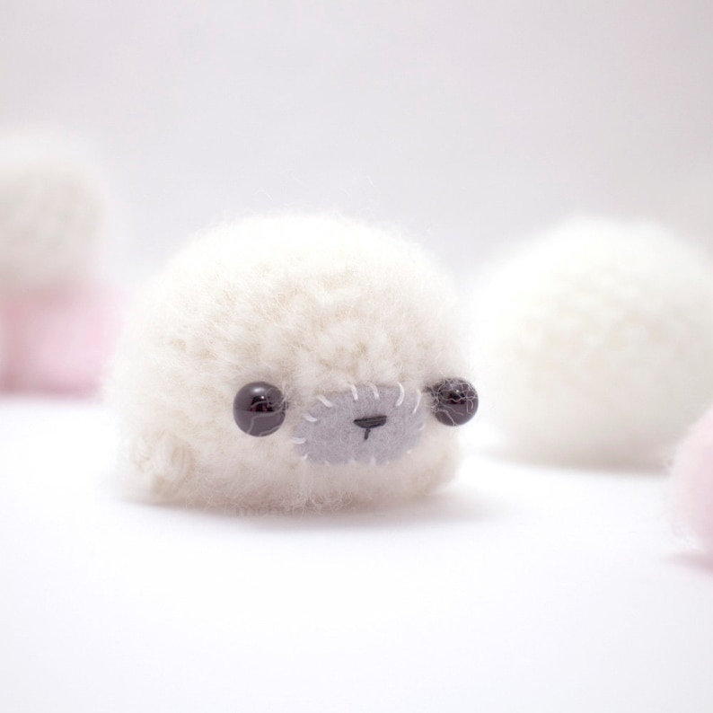 Padrão de amigurumi - padrão de crochê de criaturas marinhas (e-book) imagem 4
