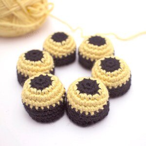 Mini Bee Crochet Pattern - Easy Amigurumi Bumblebee Pattern - Etsy