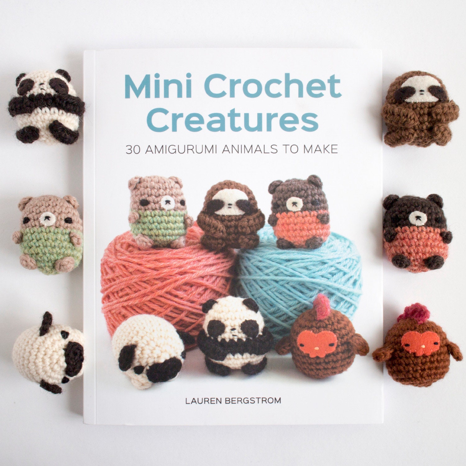 Cute Crocheted Woodland Creatures - GMC Books
