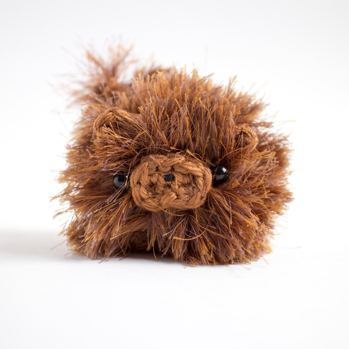 Chow chow dog plush toy cute crochet amigurumi