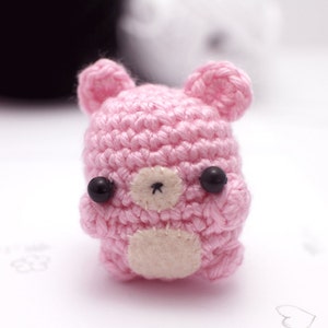 crochet panda pattern - kawaii amigurumi pattern image 5