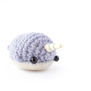 crochet narwhal pattern - amigurumi toy pattern image 2