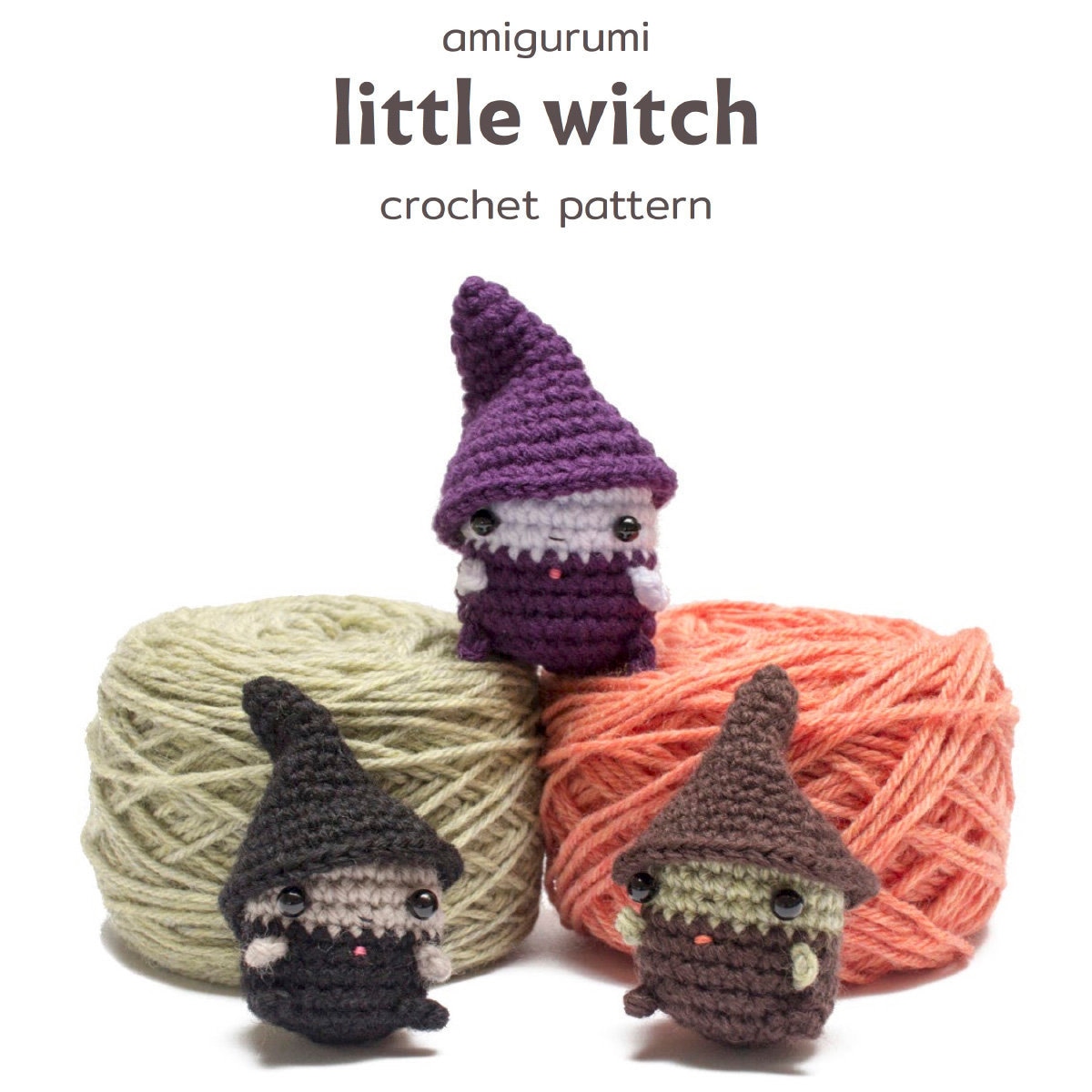 crochet witch doll pattern