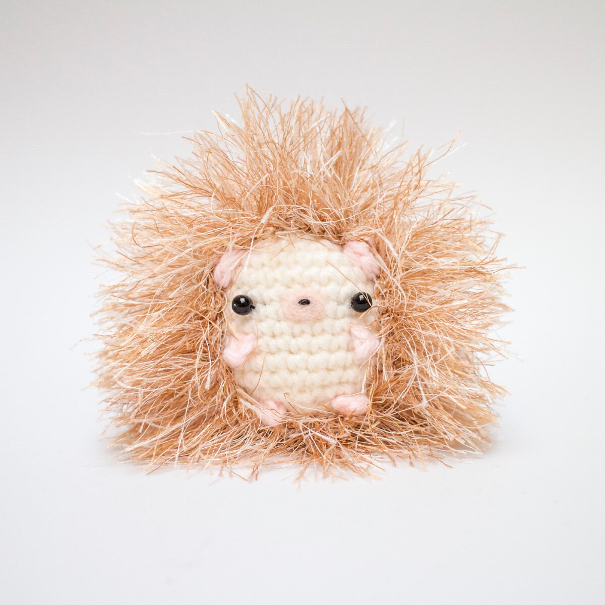 small stuffed hedgehog