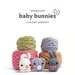 amigurumi bunny pattern - crochet animal pattern 