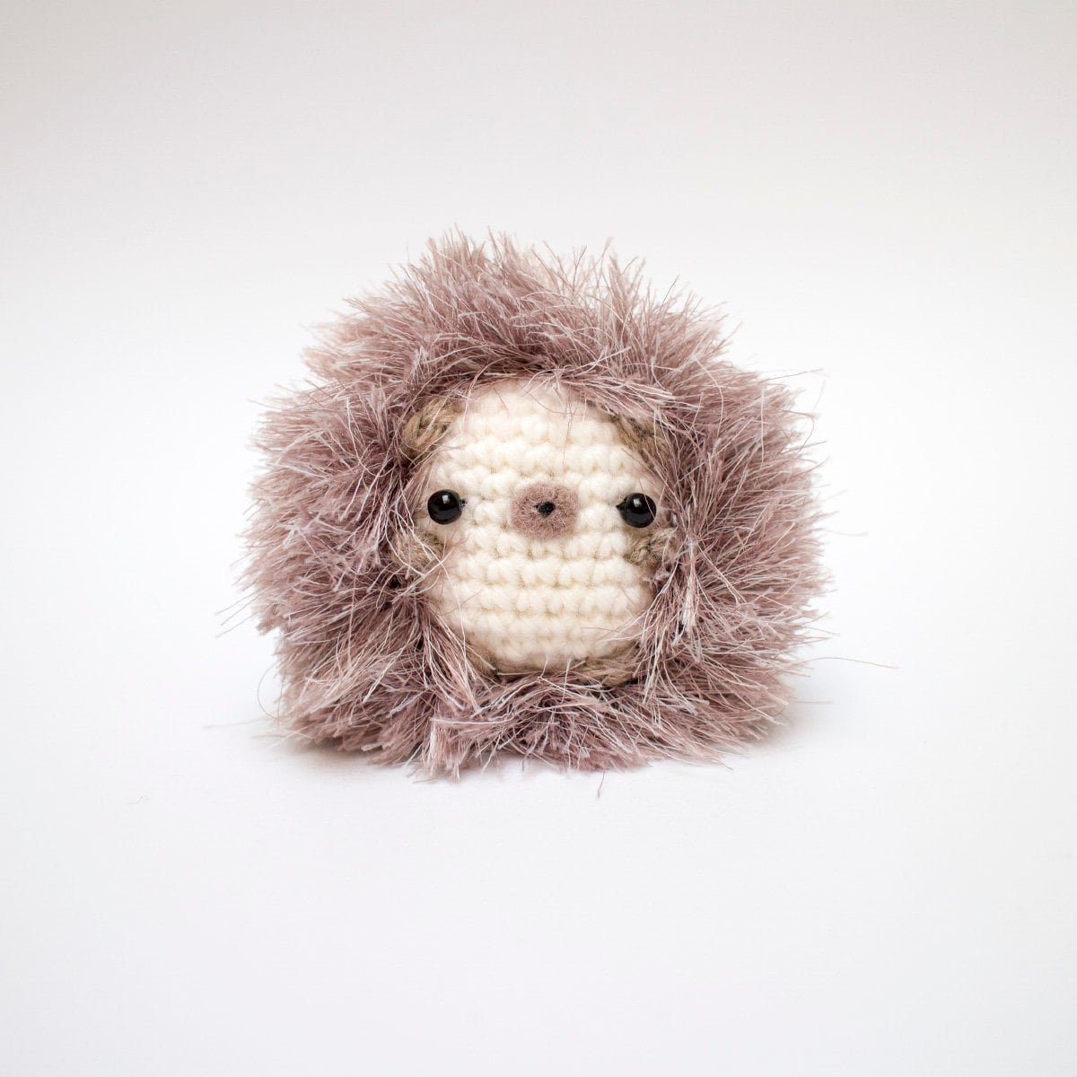 crochet hedgehog plush toy cute handmade hedgehog amigurumi