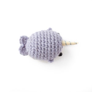 crochet narwhal pattern - amigurumi toy pattern image 4