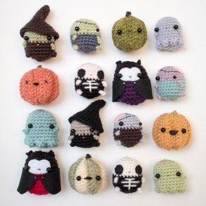 Halloween crochet patterns bundle amigurumi Halloween pattern download image 1