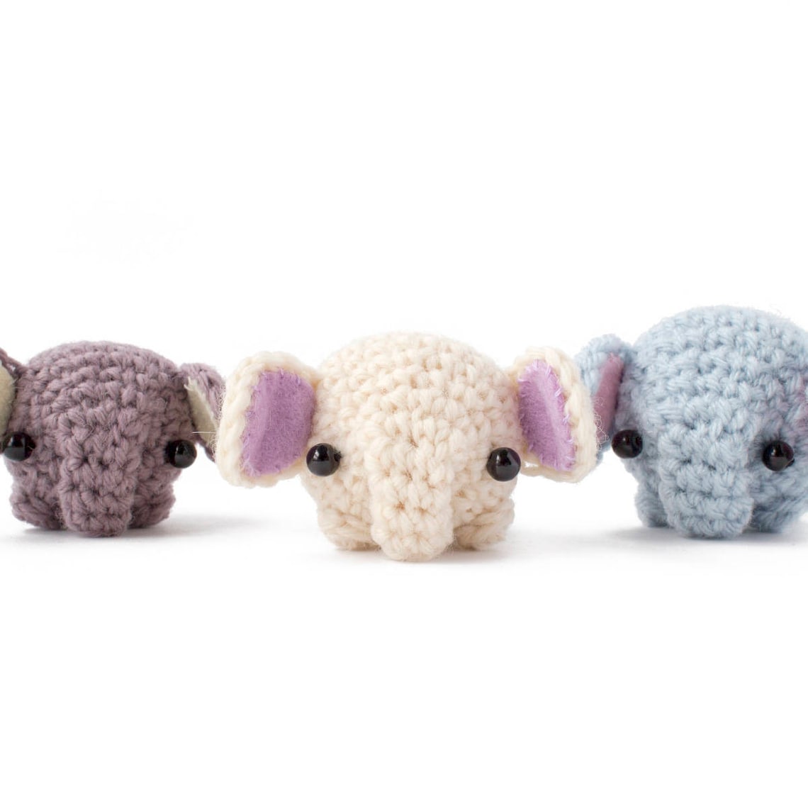 Crochet Elephant Pattern Easy Amigurumi Pattern - Etsy