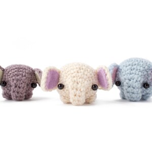 crochet elephant pattern easy amigurumi pattern image 4