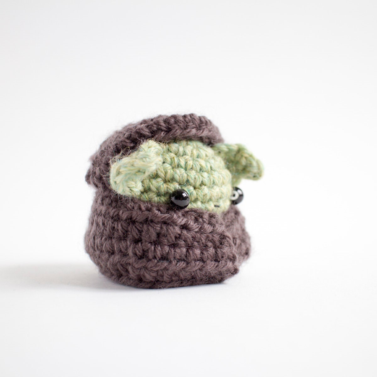 crochet goblin amigurumi - creepy cute plush toy doll