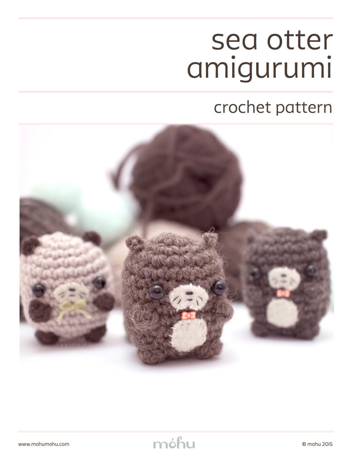 amigurumi otter pattern crochet otter pattern amigurumi otter pattern crochet otter pattern