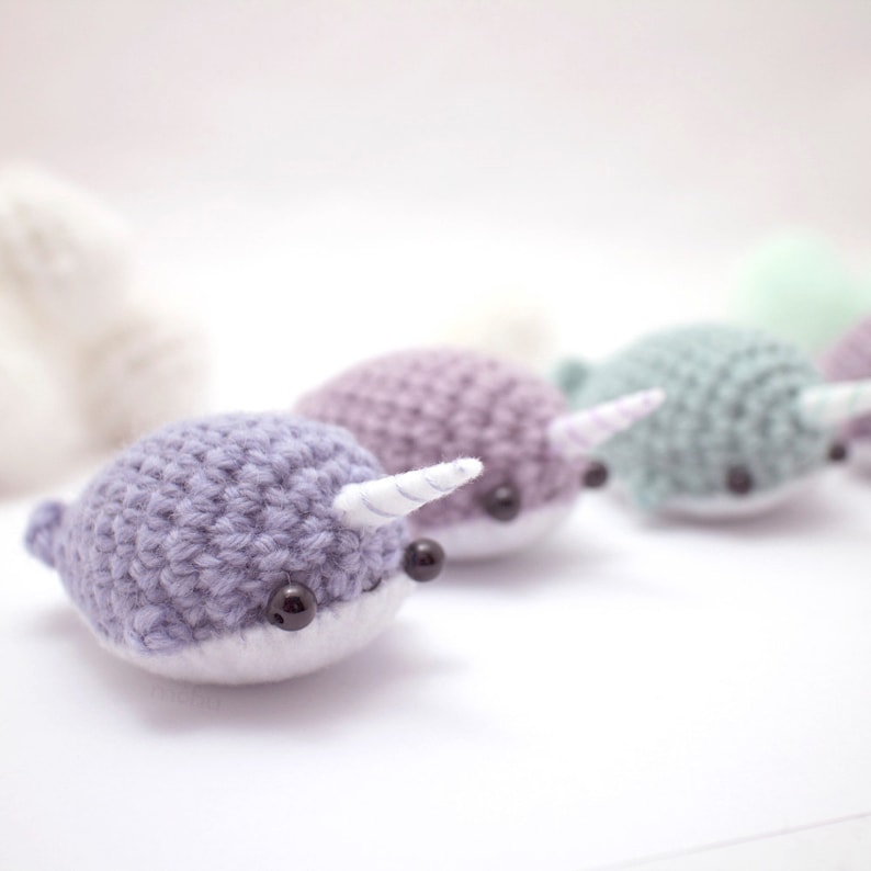 Padrão de amigurumi - padrão de crochê de criaturas marinhas (e-book) imagem 3