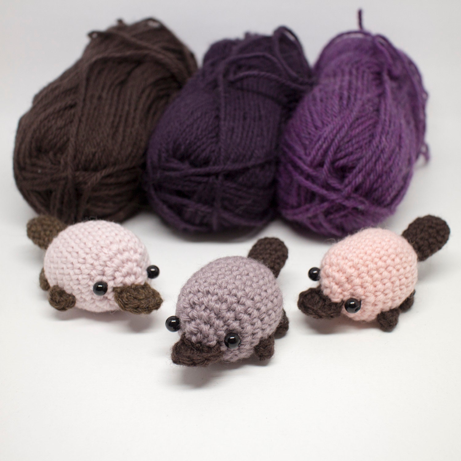 crochet platypus pattern - easy amigurumi pattern