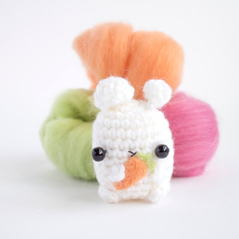 amigurumi bunny pattern crochet animal pattern image 2