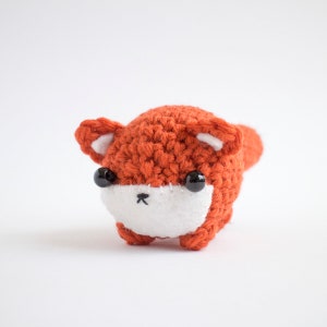 crochet fox pattern amigurumi animal downloadable pdf crochet pattern image 2