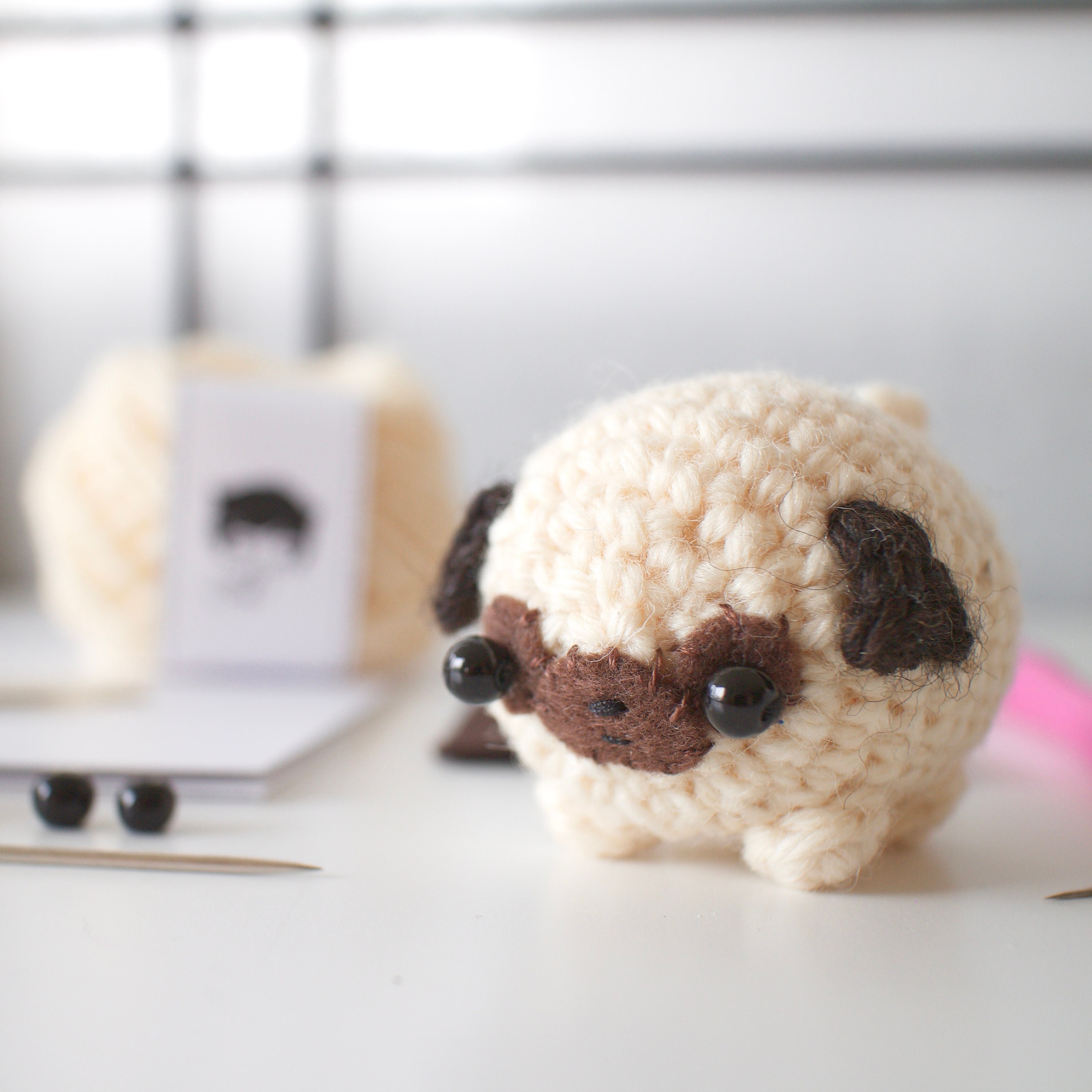 POFIBO Kit de Crochet pour Débutants, Kits de Crochet Amigurumi