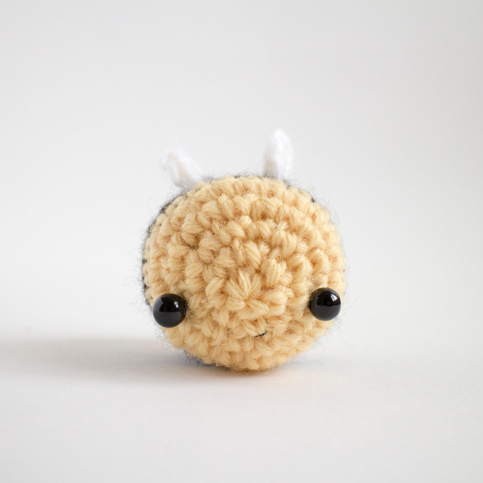 Mini Bee Crochet Pattern - Easy Amigurumi Bumblebee Pattern - Etsy