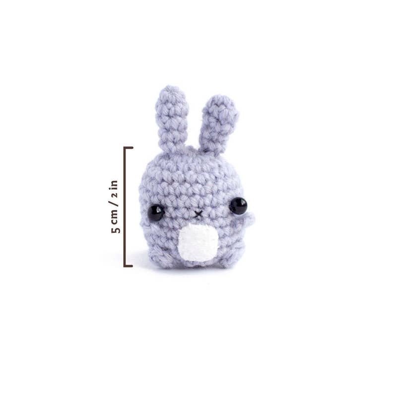 amigurumi bunny pattern crochet animal pattern image 3
