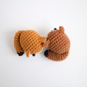 crochet fox pattern amigurumi animal downloadable pdf crochet pattern image 4