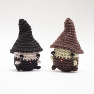 Halloween crochet patterns bundle amigurumi Halloween pattern download image 8