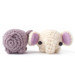 crochet elephant pattern easy amigurumi pattern image 3