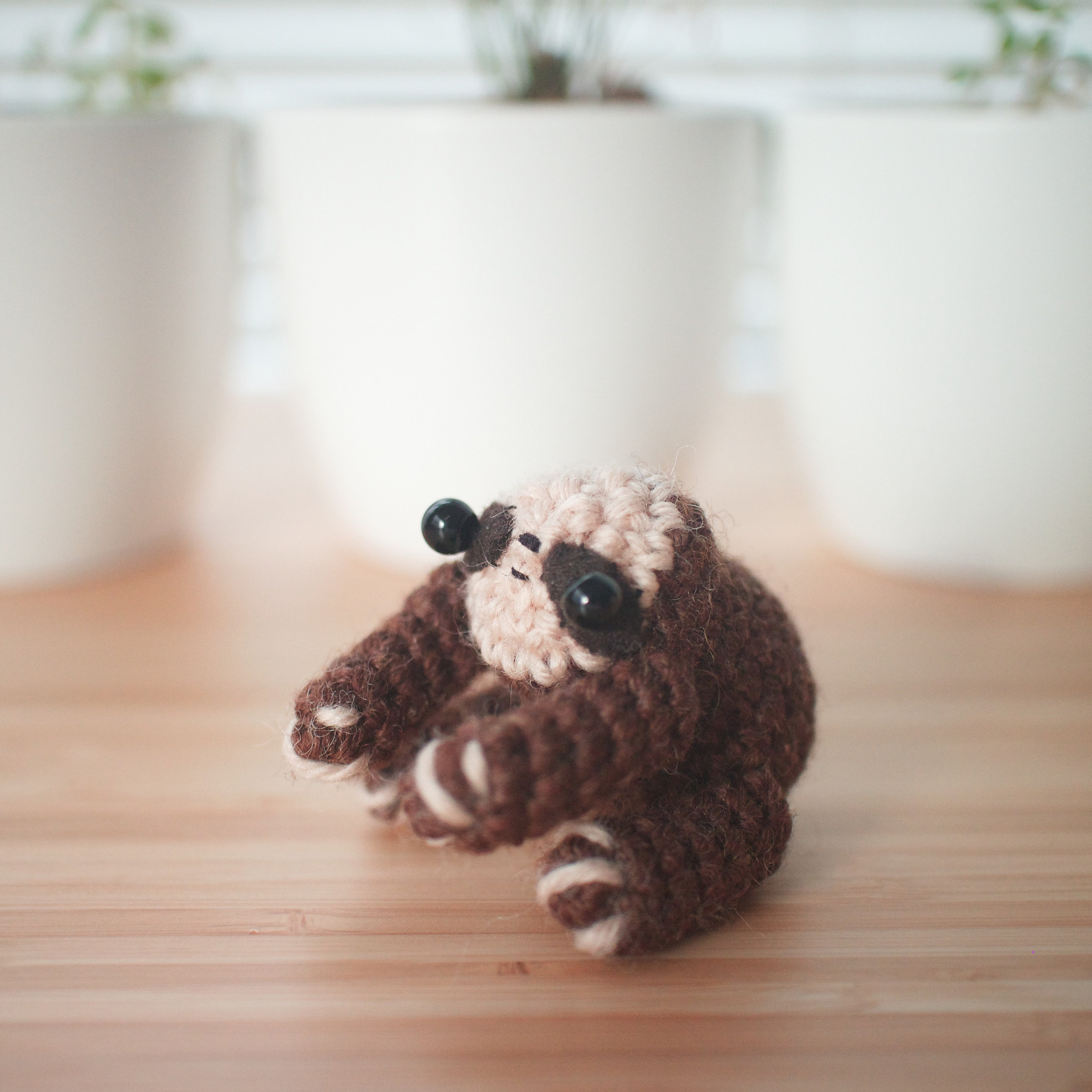 Sloth DIY Crochet Kit