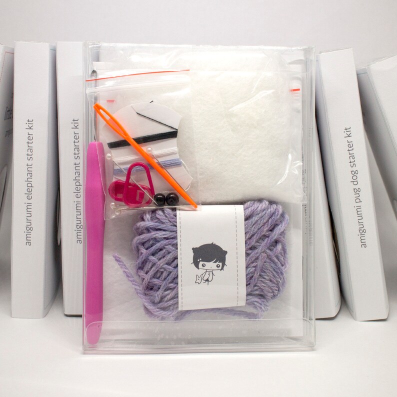 Amigurumi kit crochet narwhal craft kit Etsy