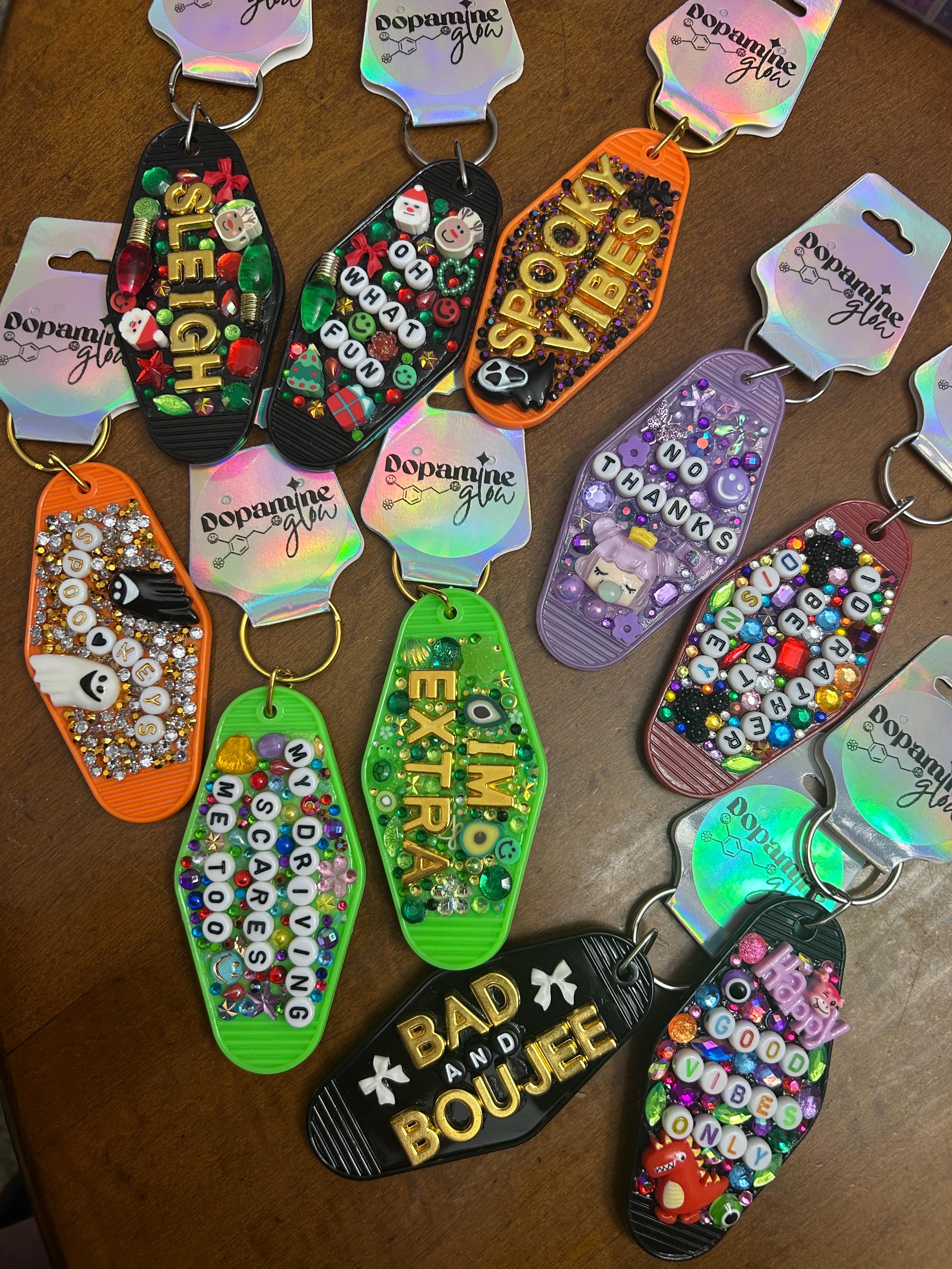 Junk Key Chain - Etsy